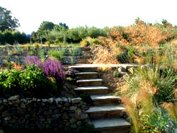 country garden design